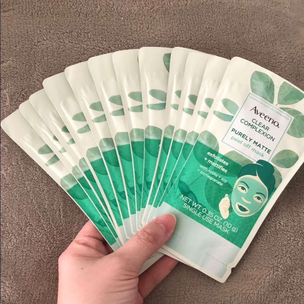 Aveeno clear complexion peel off mask